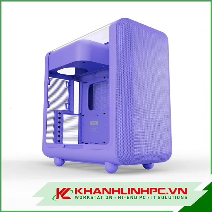 Case HYTE X50 [TARO MILK] - TEMPERED GLASS SIDE PANEL